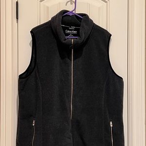 Calvin Klein Performance Activewear Fleece Vest NWOT